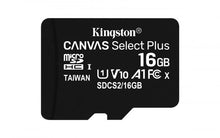 Kingston Micro Sd 16Gb + Adattatore Canvas Plus Sdcs2 Classe 10 100Mb/S