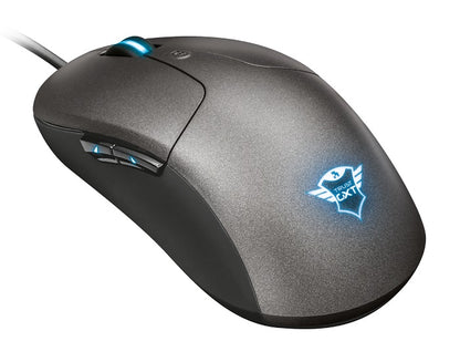 Trust Mouse Gaming Gxt180 Kusan Gaming Nero X Gioco 5000Dpi 6 Pulsanti Sensibili