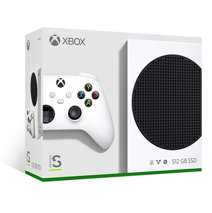 Microsoft Console Xbox Series S 1Tb Robot White Versione Digitale It Ep2-00643