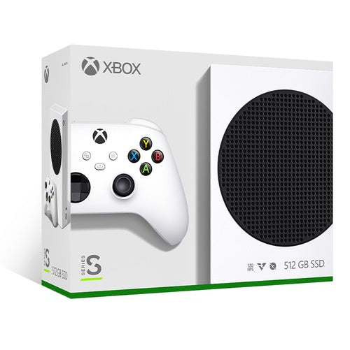 Microsoft Console Xbox Series S 1Tb Robot White Versione Digitale It Ep2-00643