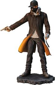 Watch Dogs - Statua Di Aiden Pearce Action Figure Da Collezione Limited 24Cm Ps4