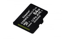 Kingston Micro Sd 64GB + Adattatore Canvas Plus Sdcs2 64Gb Classe 10 100Mb/S