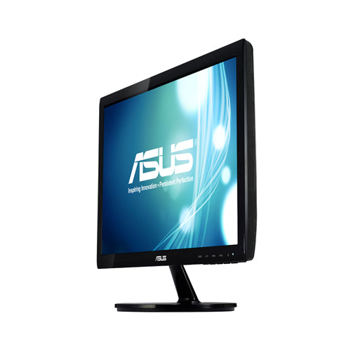 ASUS MONITOR 19" LED 5MS VGA VS197DE HD VGA SCHERMO LED PC TV 47cm DESKTOP NERO