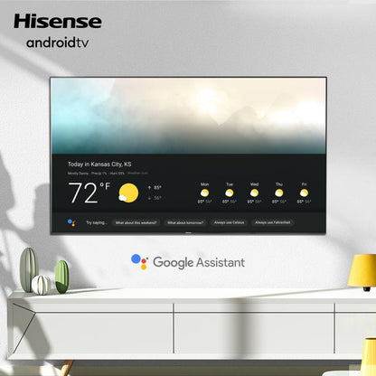 Hisense 40" Smart Tv Full Hd 40A4Cg Android Led Netflix Dazn Disney Prime Nero