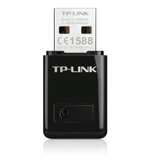 Tp-Link Adattatore Usb Wireless 300Mbps Mini Scheda Rete Tl-Wn823N Internet Wifi