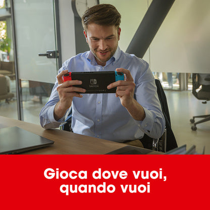 Nintendo Switch Console 1.1 Neon Blue/Red [Ed.2022] Italia Nuovo Sigillato 6.2"