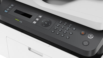 Hp Stampante Multifunzione 137Fnw - Laser B/N Wifi+Lan+Fax 21 A4 Ppm 4Zb84A