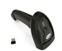 Tecno Pistola Laser Lettore Codice A Barre Barcode Scanner Wireless 2.4Ghz Usb