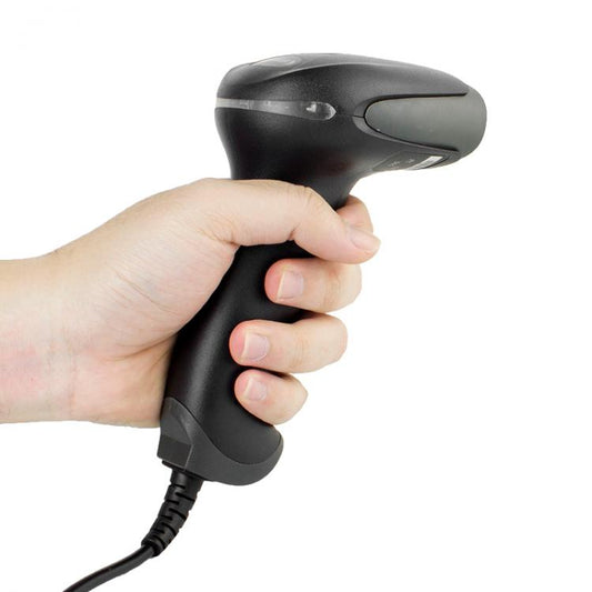 Tecno Pistola Laser Lettore Codice A Barre Barcode Scanner Con Filo Usb Windows