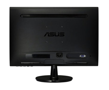 ASUS MONITOR 19" LED 5MS VGA VS197DE HD VGA SCHERMO LED PC TV 47cm DESKTOP NERO