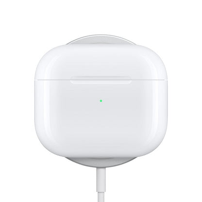 APPLE AURICOLARI AIRPODS 3 MME73ZM/A + CUSTODIA RICARICA WIRELESS IPHONE SPOTIFY