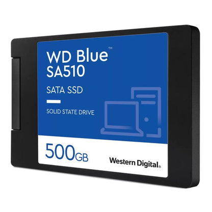 Wd Blue Hdd Ssd 2.5" 500Gb Sata 6Gb/S Wds500G3B0A Sata Iii Hard Disk Pc Desktop
