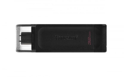 Kingston Pendrive Datatraveler 32Gb Usb 3.1 + Type C Dt70/32Gb Chiavetta Memoria