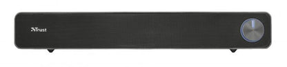 Trust Soundbar Per Pc Arys Usb 12Watt Nero Cassa Altoparlante Monitor Gaming Aux