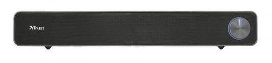Trust Soundbar Per Pc Arys Usb 12Watt Nero Cassa Altoparlante Monitor Gaming Aux