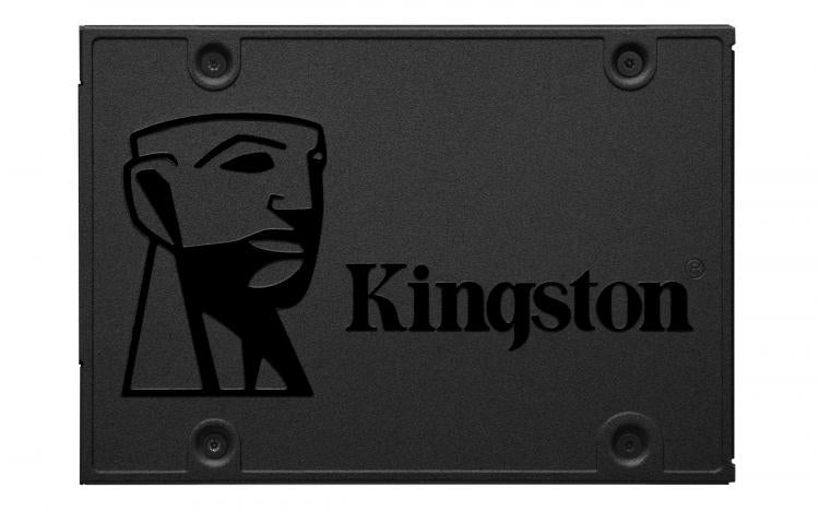 Kingston Hdd Ssd 2.5" 480Gb A400 Sa400S37/480G 2.5" Sata Memory Pc Computer
