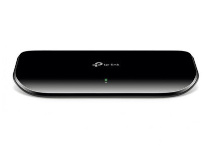 Tp-Link Switch Gigabit 8 Porte Hub Rete Lan 10/100/1000Mbps Tl-Sg1008D Ethernet