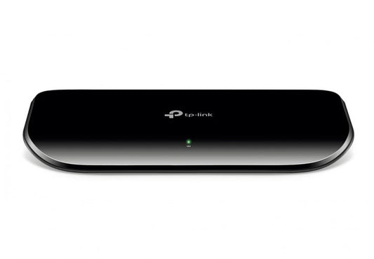 Tp-Link Switch Gigabit 8 Porte Hub Rete Lan 10/100/1000Mbps Tl-Sg1008D Ethernet