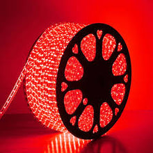 Striscia Led Smd 5050 5M 5 Metri 12V Ip66 Adesiva Bobina Led Flessibile Rosso