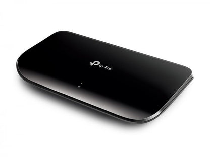 Tp-Link Switch Gigabit 8 Porte Hub Rete Lan 10/100/1000Mbps Tl-Sg1008D Ethernet