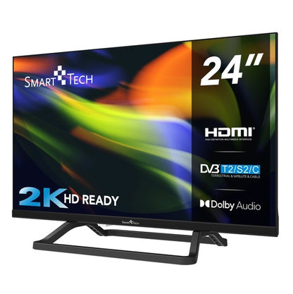 Smart Tech Tv 24" Led Hd Ready Frameless Hotel 24HN01V3CA 2K Ready Nero
