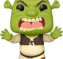 Funko Pop ! Movies Shrek 30Th - (1599) Scary Shrek Figure Special Edition 9Cm