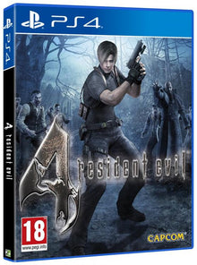 Resident Evil 4 Ps4 Gioco Eu Playstation 4 Lingua Italiano Videogioco Re Nuovo