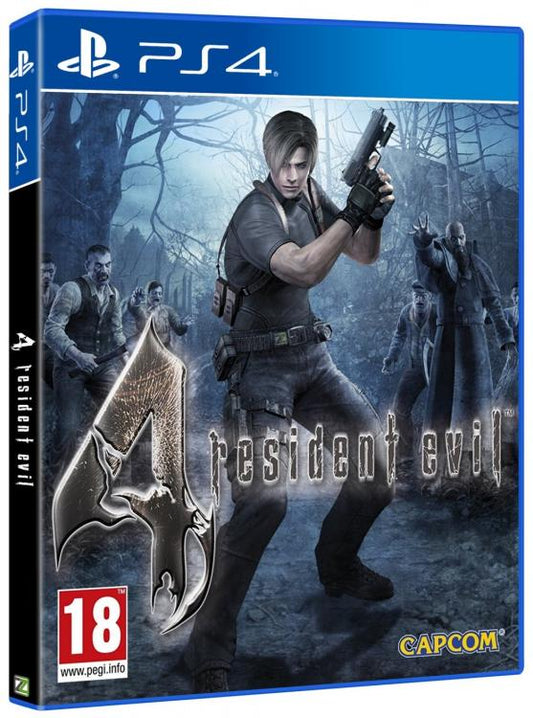 Resident Evil 4 Ps4 Gioco Eu Play Station 4 Lingua Italiano Videogioco Re Nuovo