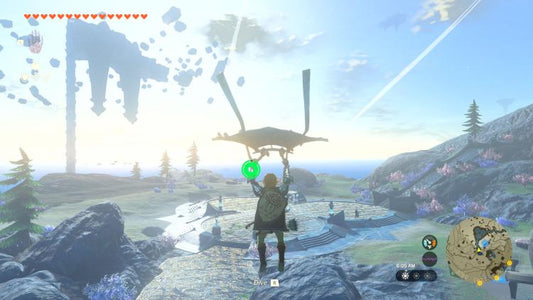 The Legend Of Zelda Tears Of The Kingdom - Nintendo Switch 2 Gkey Ns2