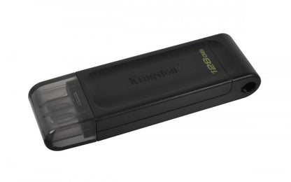 Kingston Pendrive Datatraveler 128Gb Usb 3.1 + Type C Dt70/128Gb Chiavetta Usb