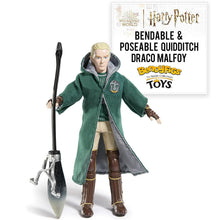 Bendyfigs - Quidditch Harry Potter (Draco Malfoy) Serie 2 Action Figure 16cm Noble Collection