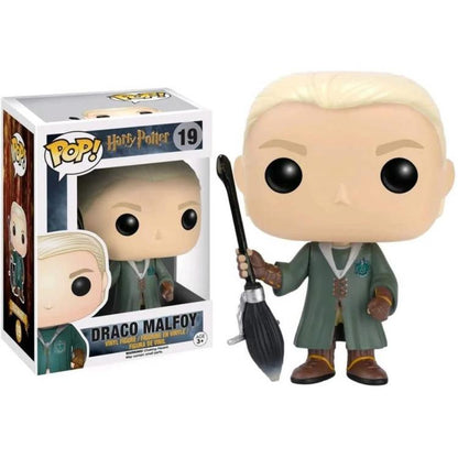 Funko Pop ! Harry Potter - Draco Malfoy (19) Vinyl Figure Statua Da Collezione