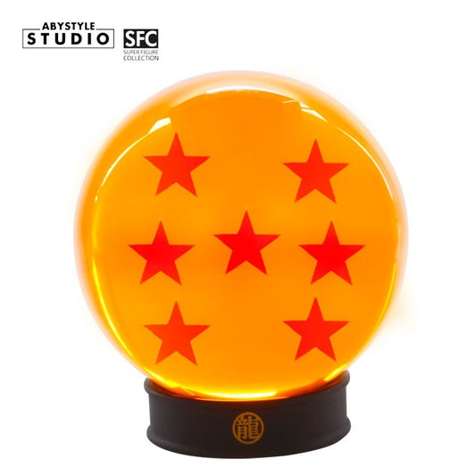 ABYSTYLE DRAGON BALL SFERA DI CRISTALLO 7 STELLE 75mm + PIEDISTALLO SFERE DRAGO