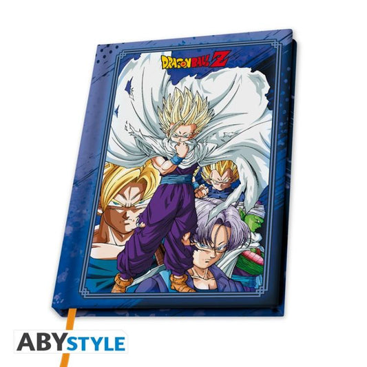 Dragon Ball Taccuino A5 Abystyle Collezione Notebook Ufficiale 21.7Cm X 15.5Cm