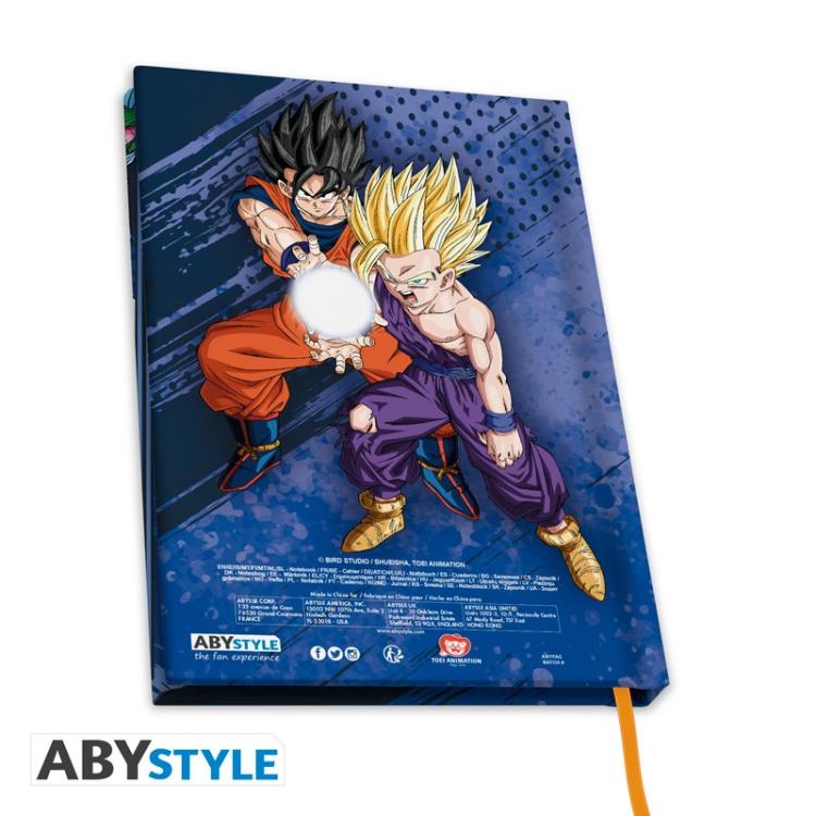 Dragon Ball Taccuino A5 Abystyle Collezione Notebook Ufficiale 21.7Cm X 15.5Cm
