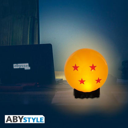 ABYSTYLE LAMPADA DA TAVOLO DRAGON BALL CRYSTAL BALL SFERA DEL DRAGO 18CM SHENRON
