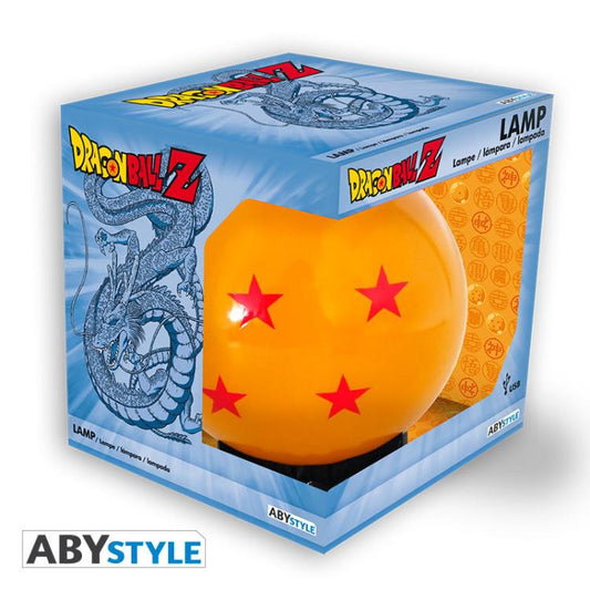ABYSTYLE LAMPADA DA TAVOLO DRAGON BALL CRYSTAL BALL SFERA DEL DRAGO 18CM SHENRON