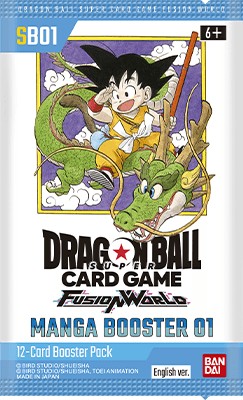 Dragon Ball Super Card Game: Fusion World - Manga Booster Display Box 24 buste [ENG]