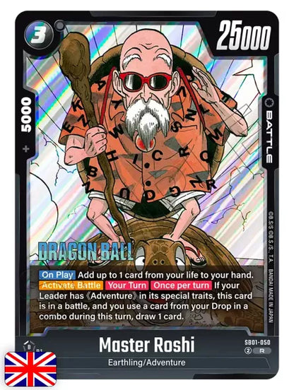 Dragon Ball Super Card Game: Fusion World - Manga Booster Display Box 24 buste [ENG]