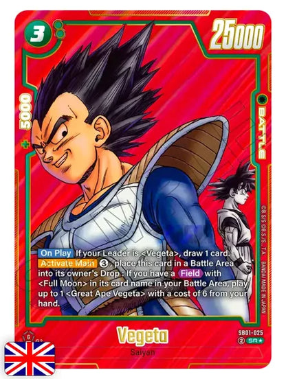 Dragon Ball Super Card Game: Fusion World - Manga Booster Display Box 24 buste [ENG]