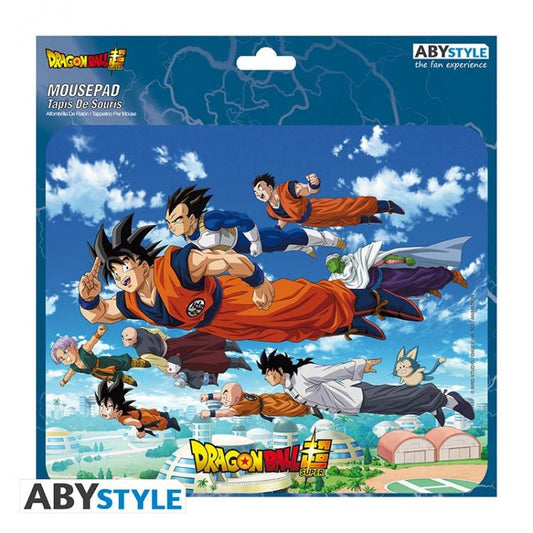 ABYSTYLE TAPPETINO MOUSE PAD MOUSEPAD GAMING ANIME MANGA DRAGON BALL SUPER GROUP