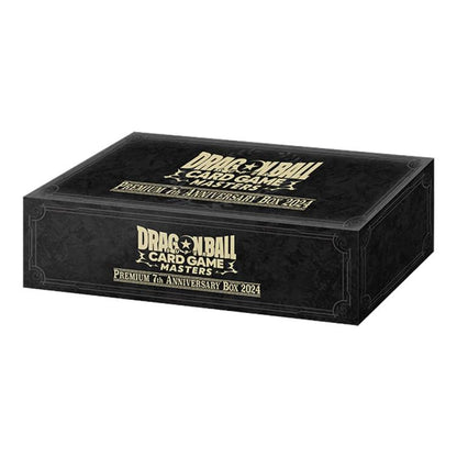 Dragon Ball Super - Card Game Master: Premium 7Th Anniversary Box Tcg – Mazzo En