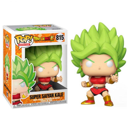 Funko Pop Dragon Ball Super 815 Super Saiyan Kale Vinyl Action Figure Collezione