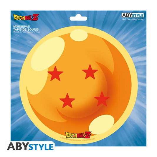 ABYSTYLE - Dragon Ball (Sfera del Drago 4 Stelle) Tappetino Mouse 23 cm Mousepad