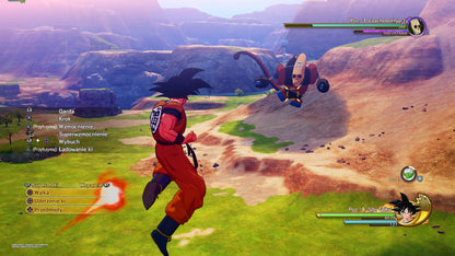 Dragon Ball Z Kakarot: Master Edition Ps5 Videogioco PAL Eu Ita Playstation 5