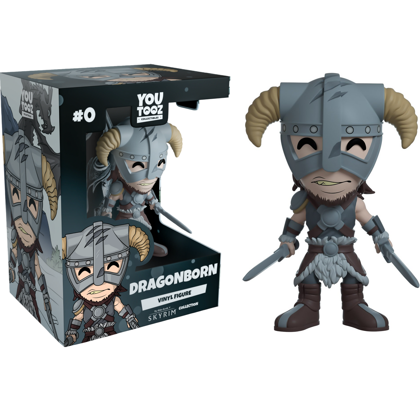 You Tooz The Elder Scrolls V / Skyrim - Dragonborn Vinyl Figure 11 cm