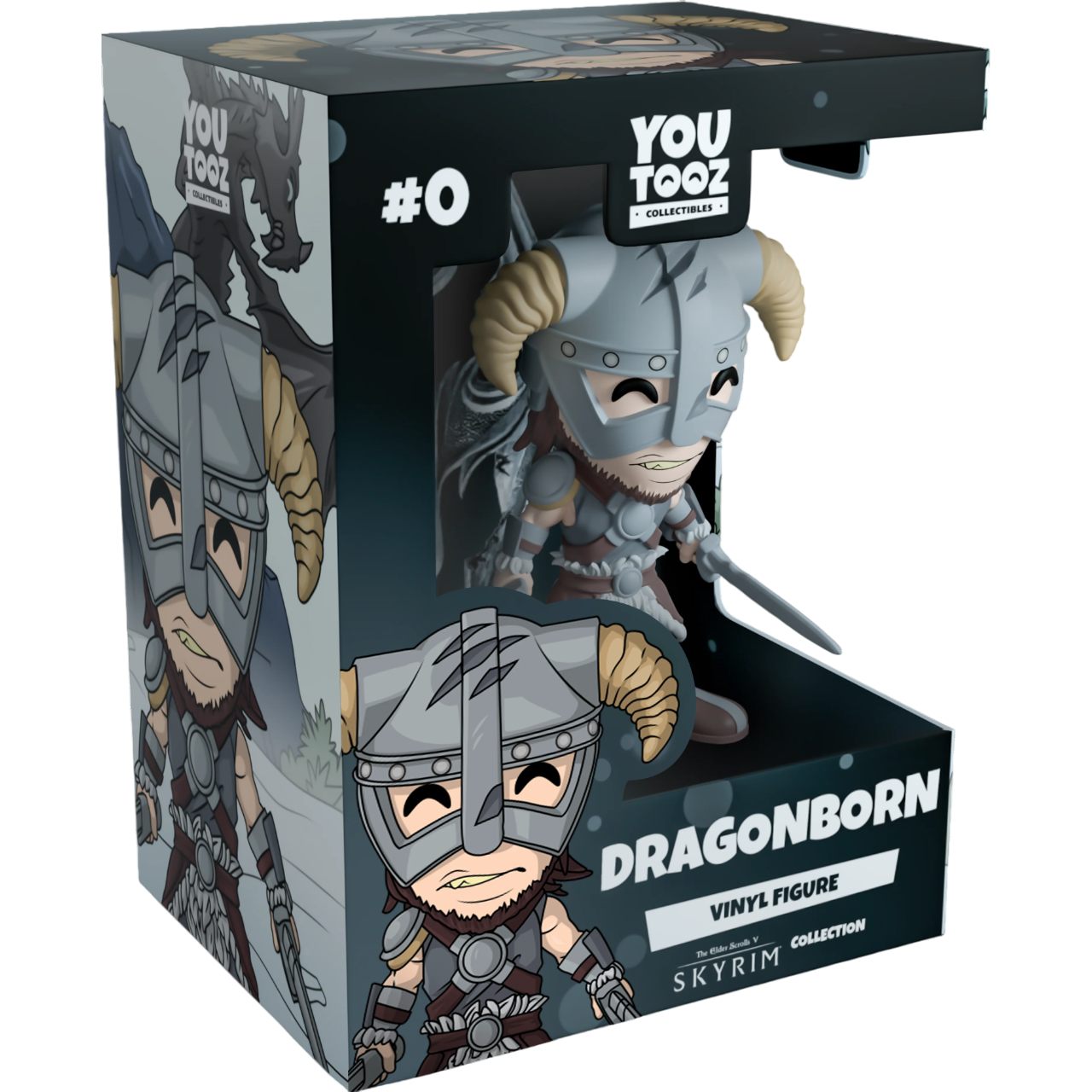 You Tooz The Elder Scrolls V / Skyrim - Dragonborn Vinyl Figure 11 cm