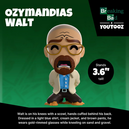 You Tooz Breaking Bad - Walter White "Ozymandias" Vinyl Figure 9 cm