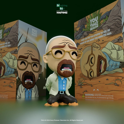 You Tooz Breaking Bad - Walter White "Ozymandias" Vinyl Figure 9 cm