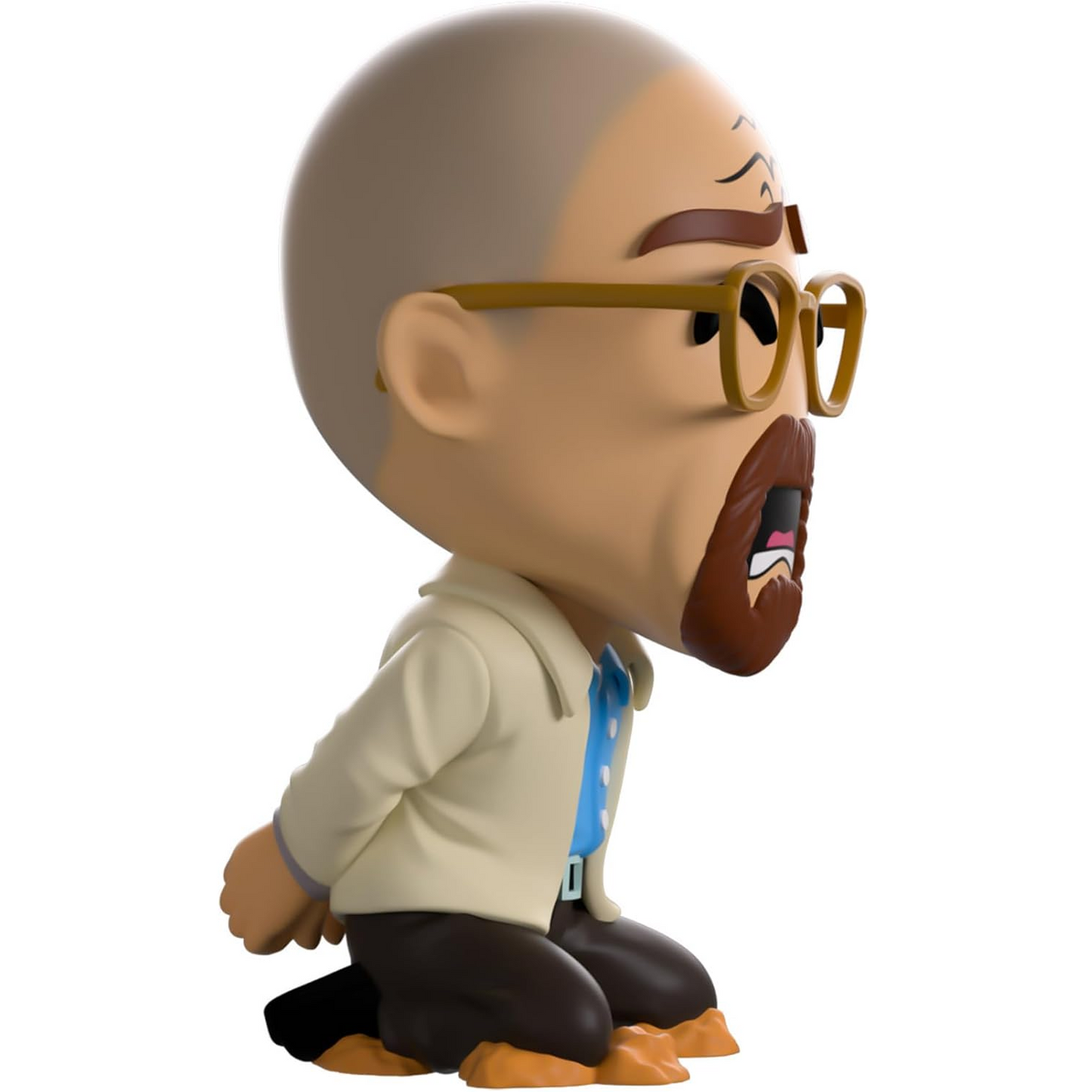 You Tooz Breaking Bad - Walter White "Ozymandias" Vinyl Figure 9 cm